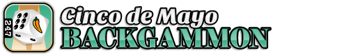 Cinco de Mayo Backgammon title image
