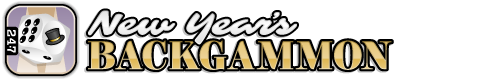 New Year's Backgammon title image