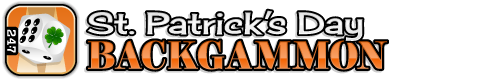 St. Patrick's Backgammon title image